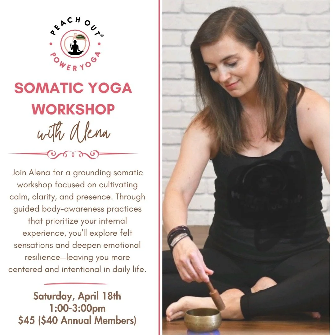 Somatic Yoga Workshop for Nervous System Reset 