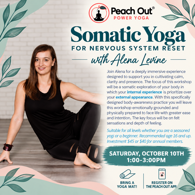 Somatic Yoga Workshop