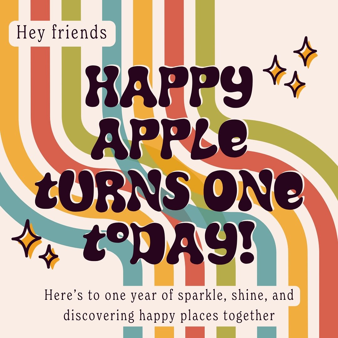🎉 Happy Apple Clean Co is officially ONE! 🎉

I truly cannot believe how much love and support this little business has received in just 12 months. From the incredible clients who welcomed me into their spaces, to the friends and family who cheered 