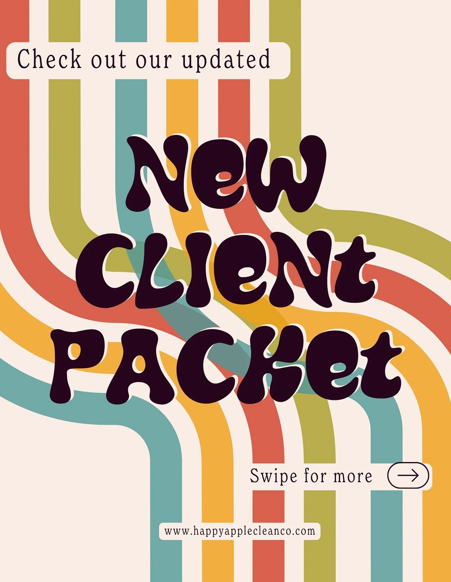 Hey friends, I&rsquo;m super excited to share the newest and improvest version of our New Client Packet! 😎🎉 I&rsquo;ve made a few minor updates to better serve you, including adjusted hours, refreshed service inclusions, expanded &agrave; la carte 