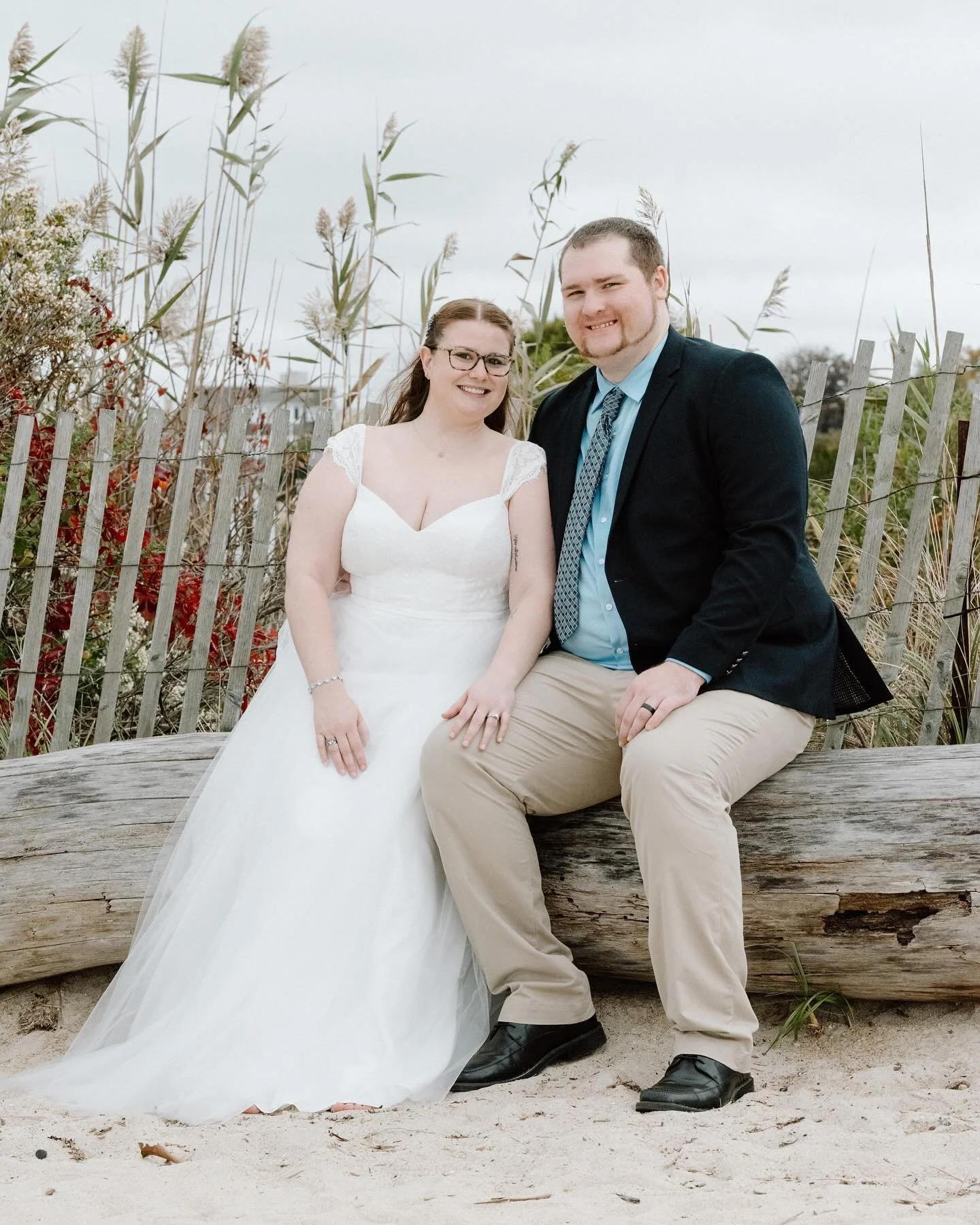 I had the honor of photographing Hadley&rsquo;s &amp; Dylan&rsquo;s special day a few weeks ago! I&rsquo;m lucky to know them outside of my photography which made this extra special for me! 🥹

They celebrated their love with an intimate elopement wi