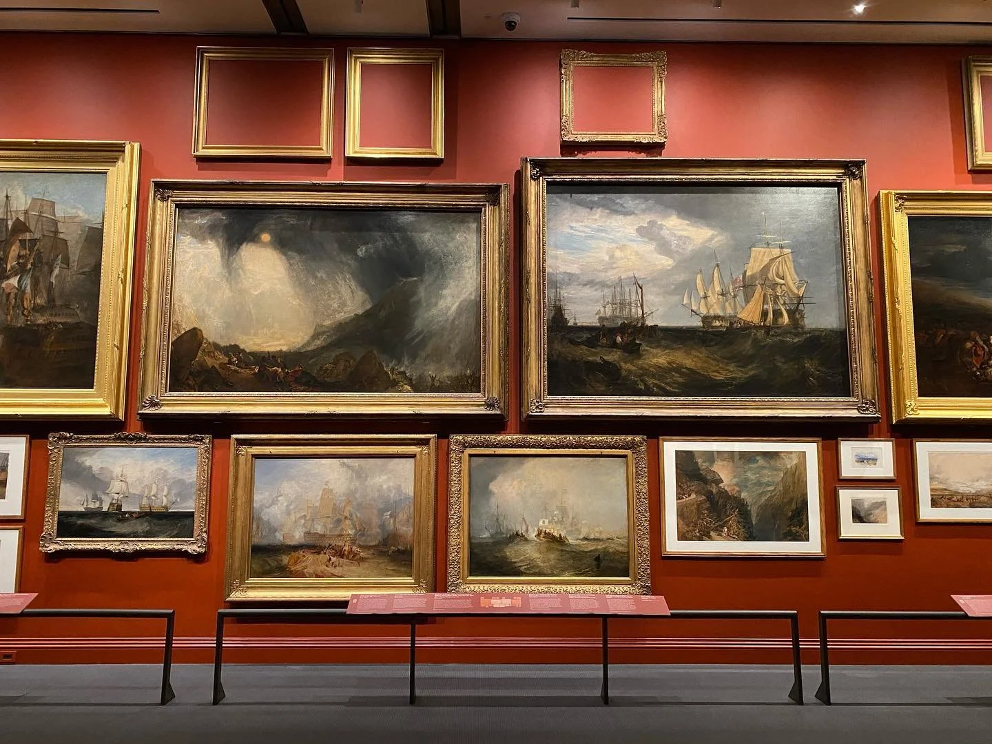 Boston friends! I highly suggest visiting the Turner exhibit at the @mfaboston before it leaves. Truly fantastic to see these pieces in person!