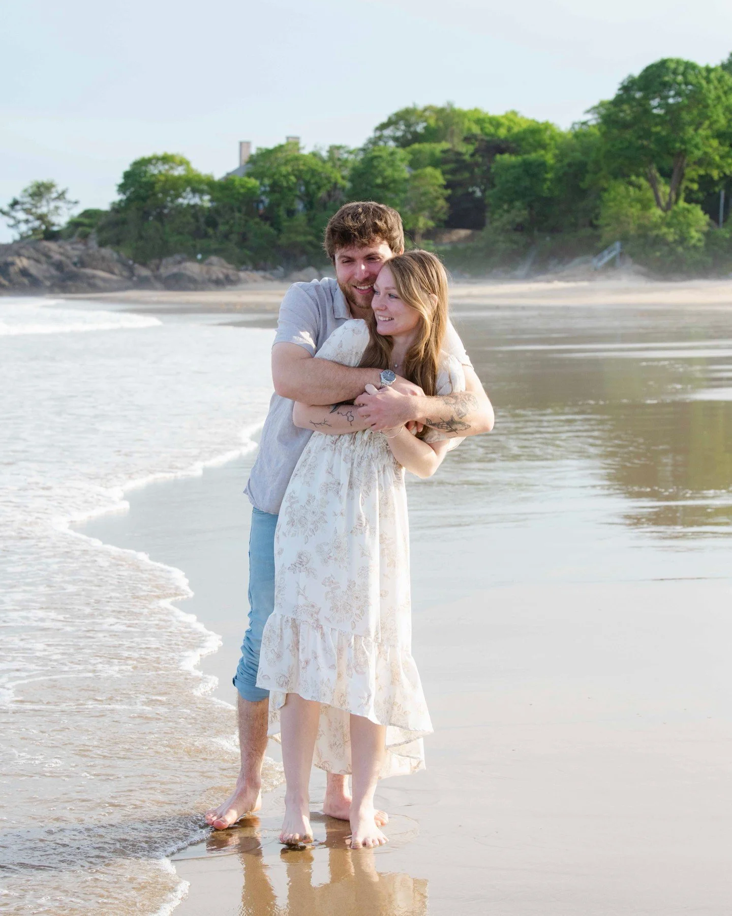 D &amp; M were a little quiet at first, but by the end of the session we were walking back to the car gushing about their cats (Archie and Otis, fantastic cat names!) like we'd known each other for years. The sun poked its head out by the end of thei