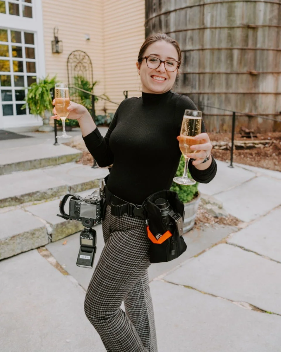 Hi, I'm Julia! Wedding, engagement, and portrait photographer based in New England.
It's been quiet here for a bit. Life got full in the best way, and I took some time away from posting. I'm back now, with a backlog of sessions I'm excited to finally