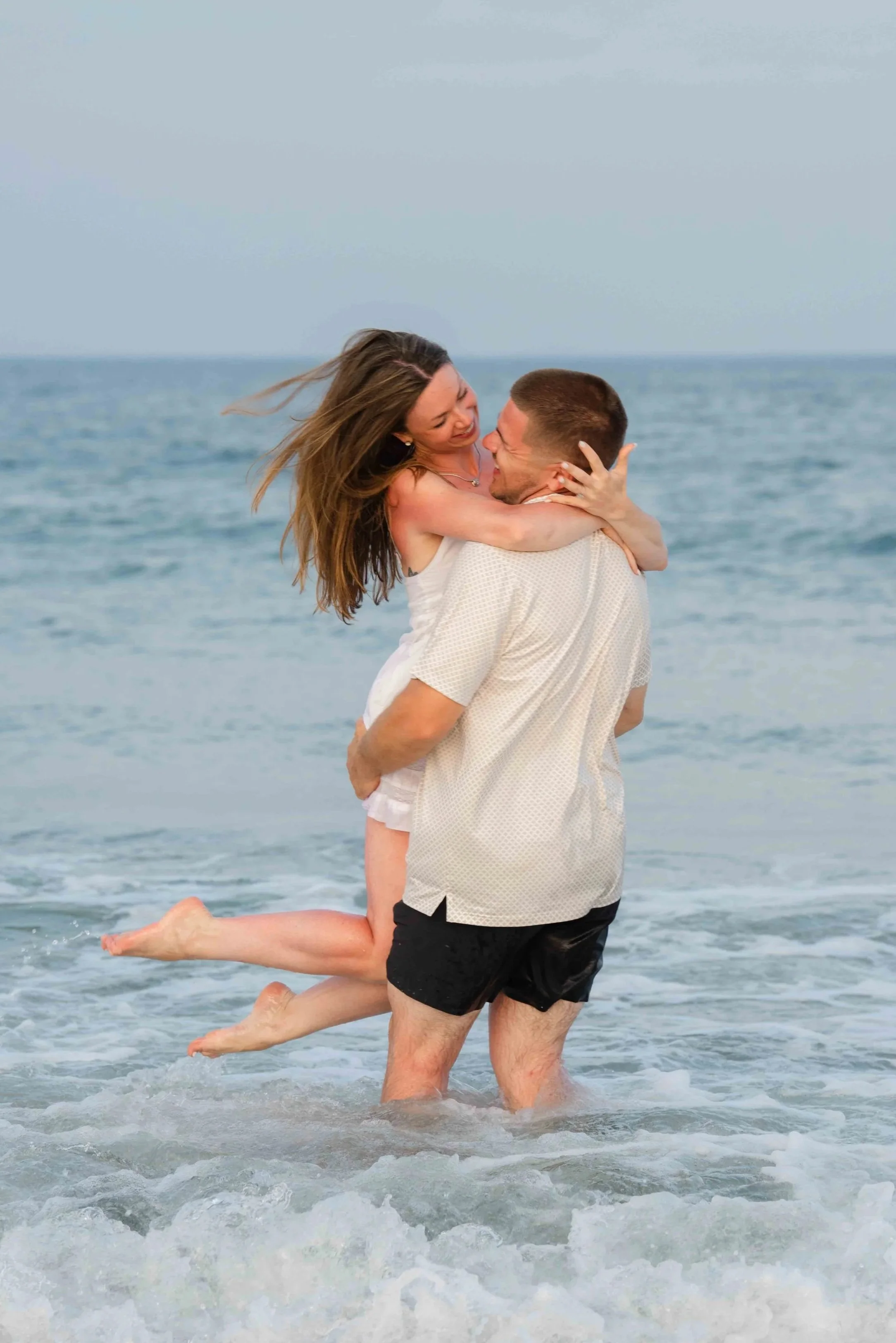 A Hampton Beach Engagement Session with McKenna &amp; Shamus
