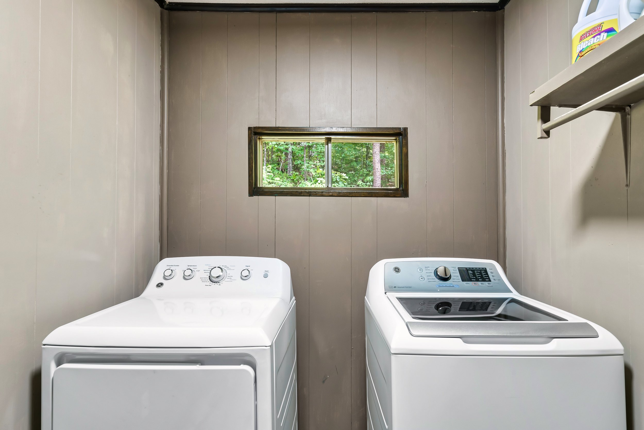 Got dirty while exploring? We provide laundry!