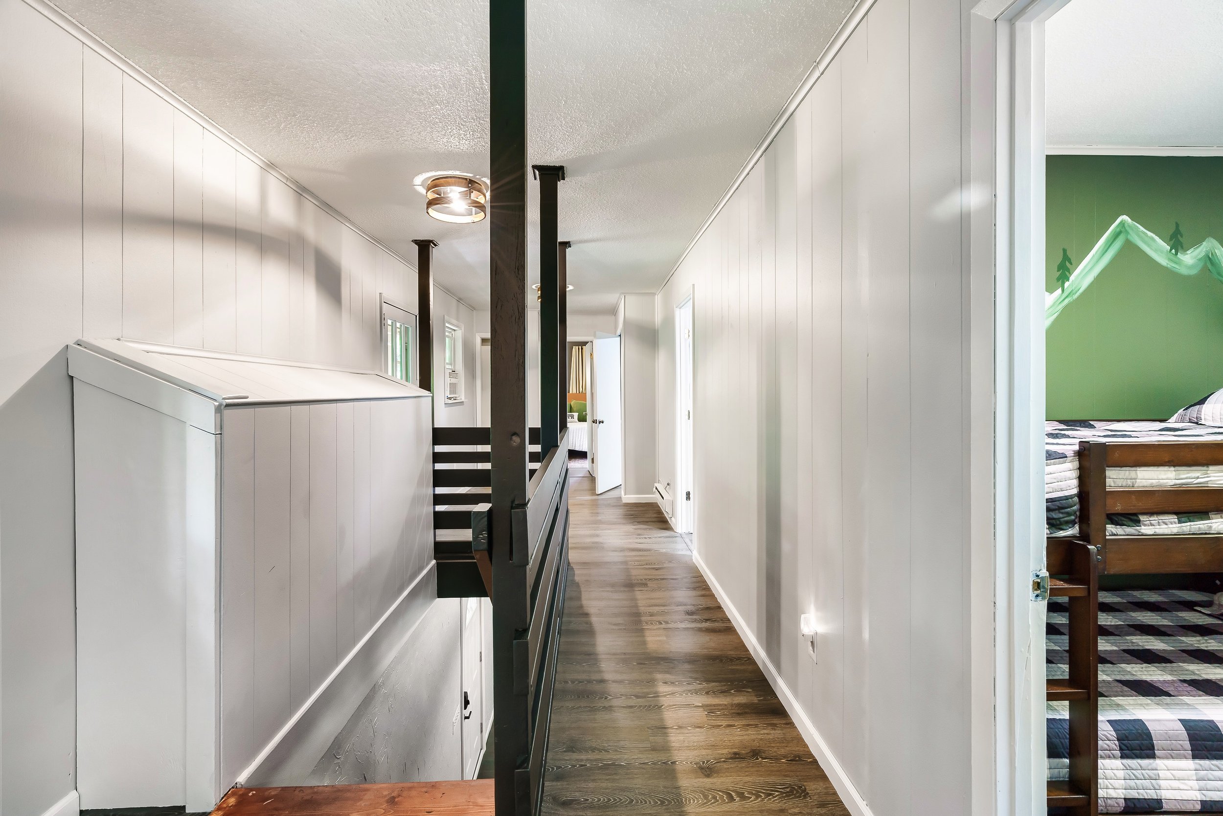 Upstairs Hallway