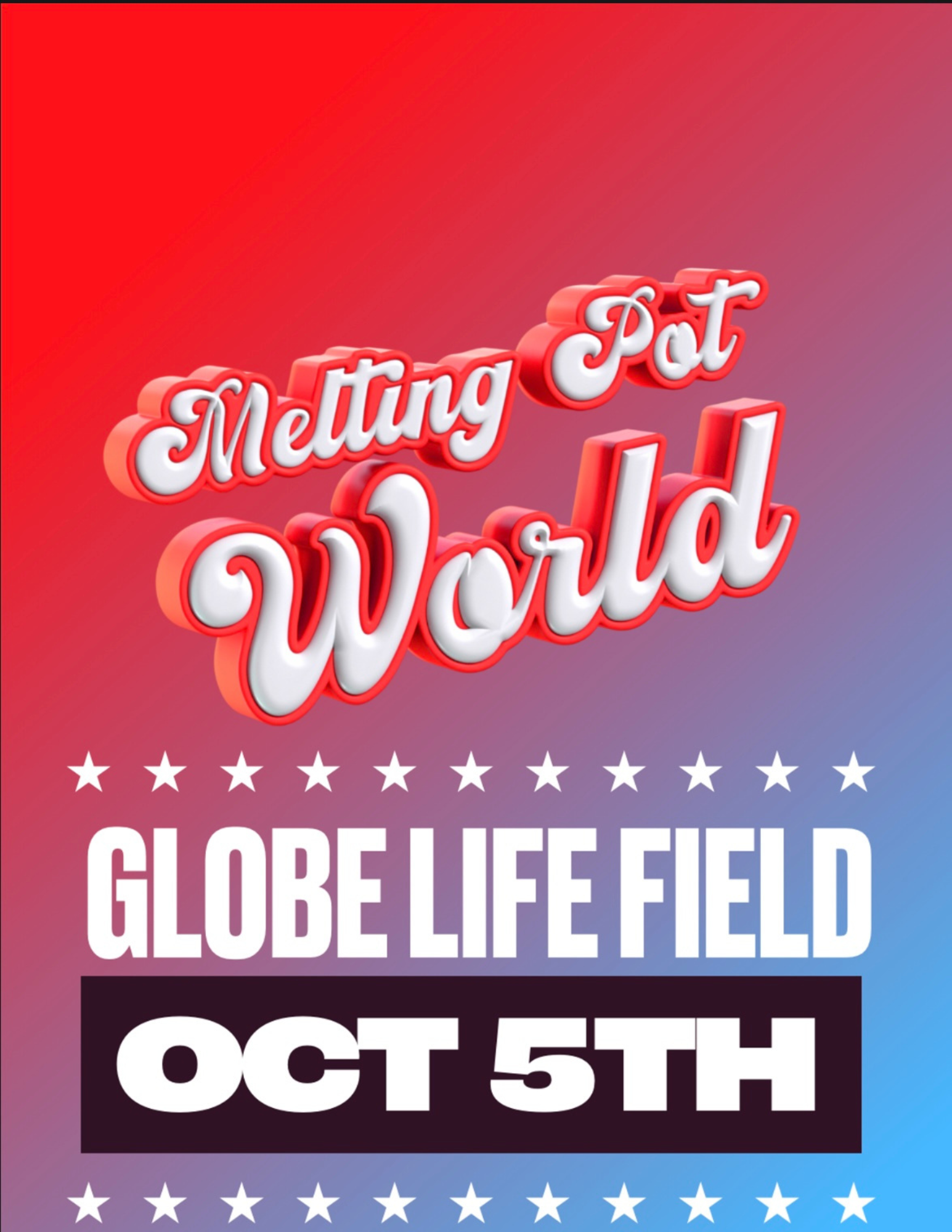 Melting Pot World Globe Life Field