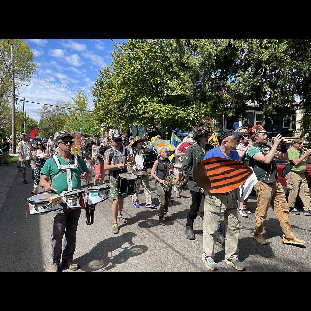 Portland gets a Parade for the Planet!