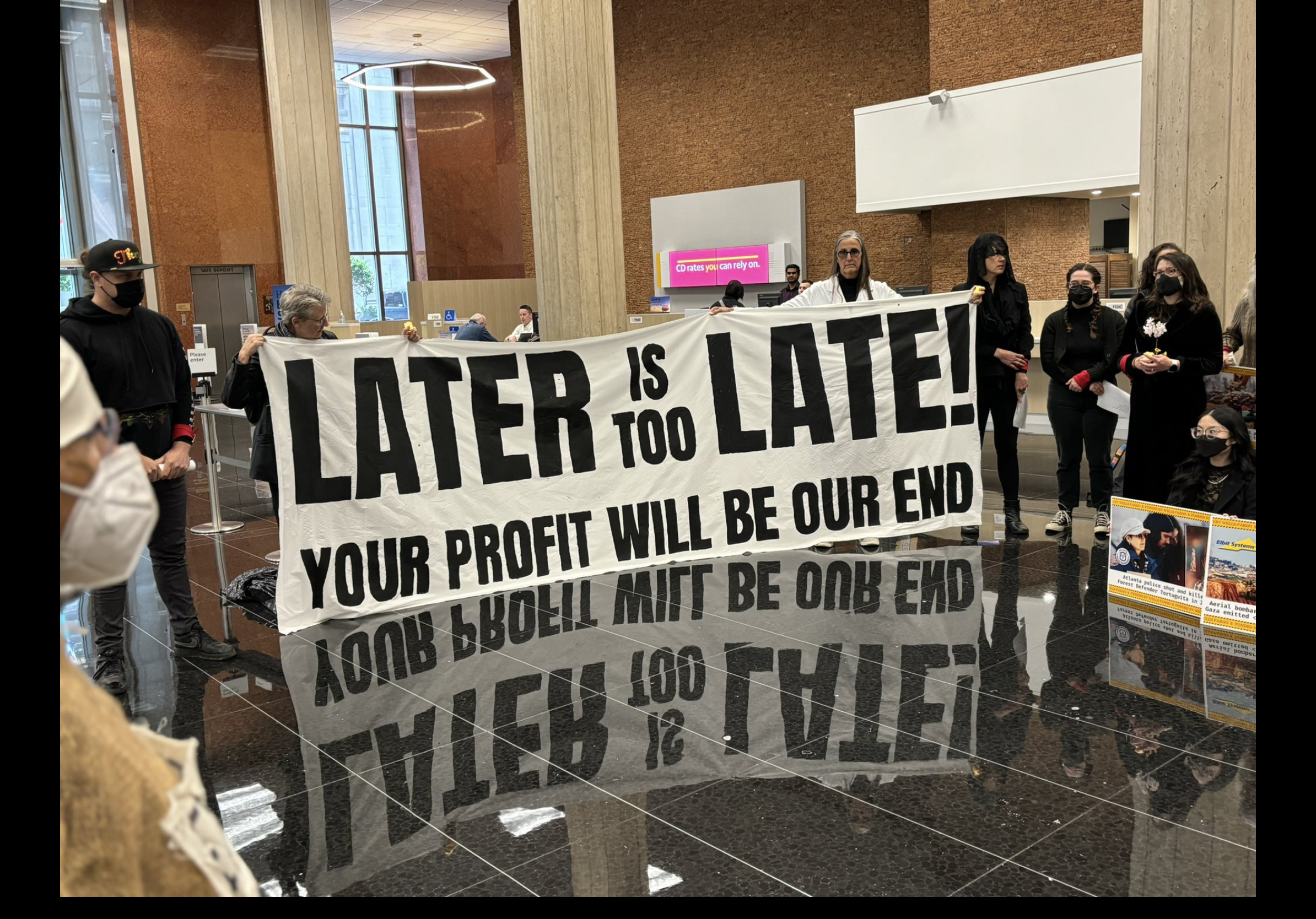 Standing Up to Wells Fargo in San Francisco