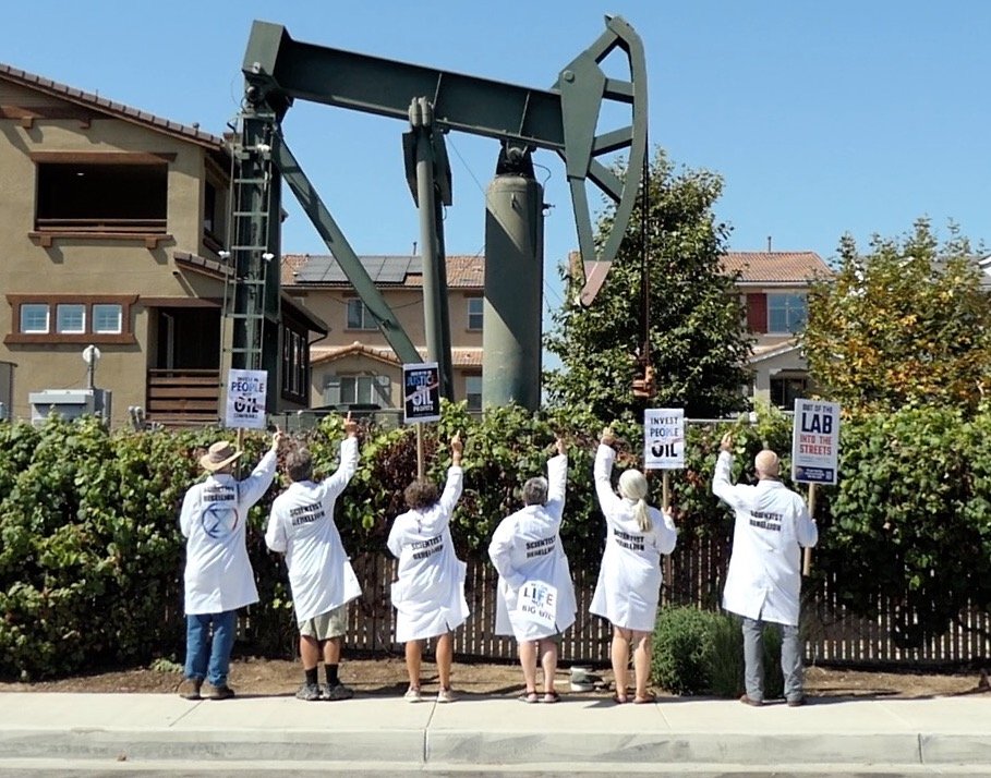 SR West takes a road trip to visit ecologists and oil derricks