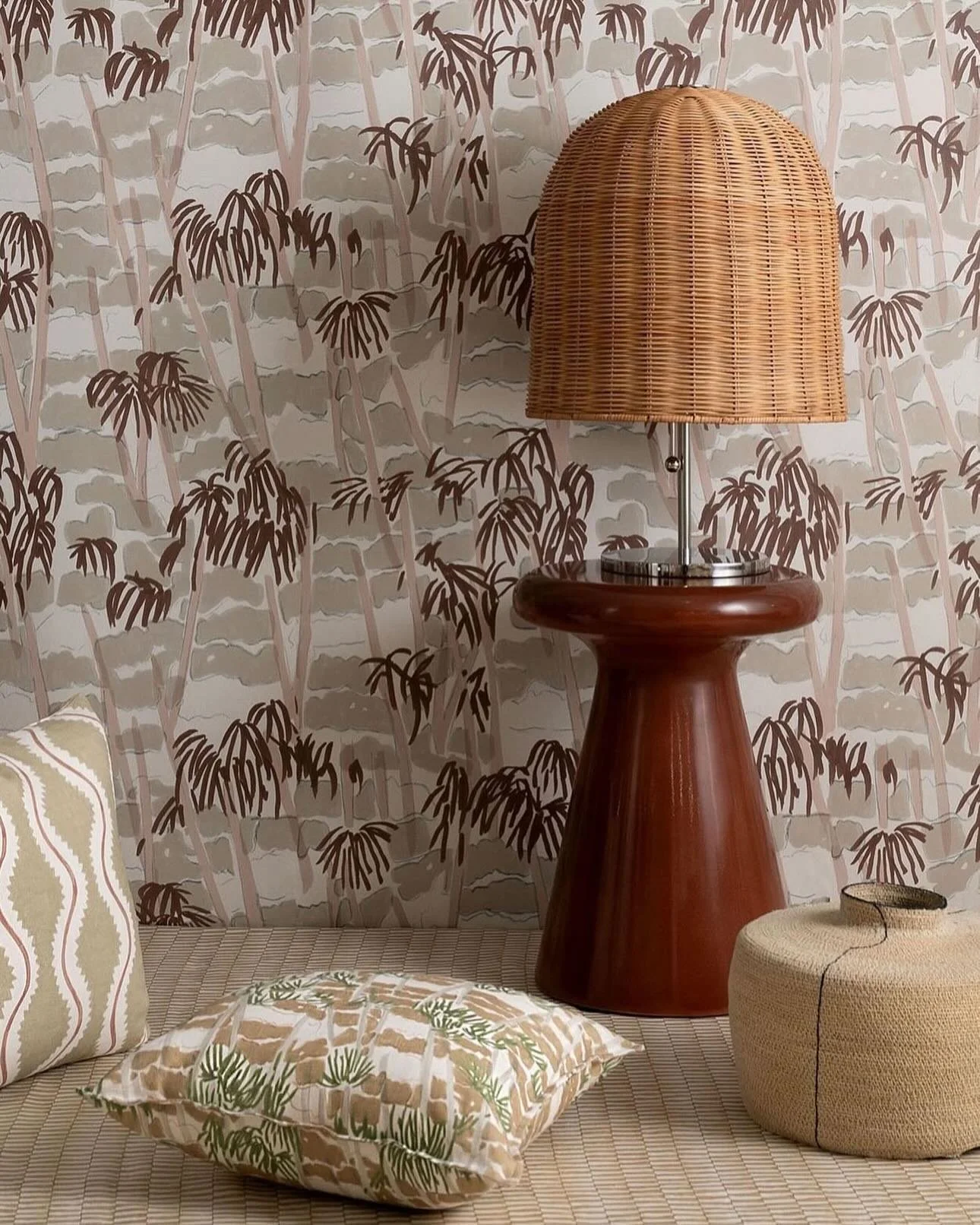 SUPER excited to share @sarahannand_supply now represent the gorgeous @these.walls fabrics and wallcoverings in the ACT ✨

Designs created by Australian artist Sara Hingle have been a firm fave and massive inspiration to me personally and it is such 