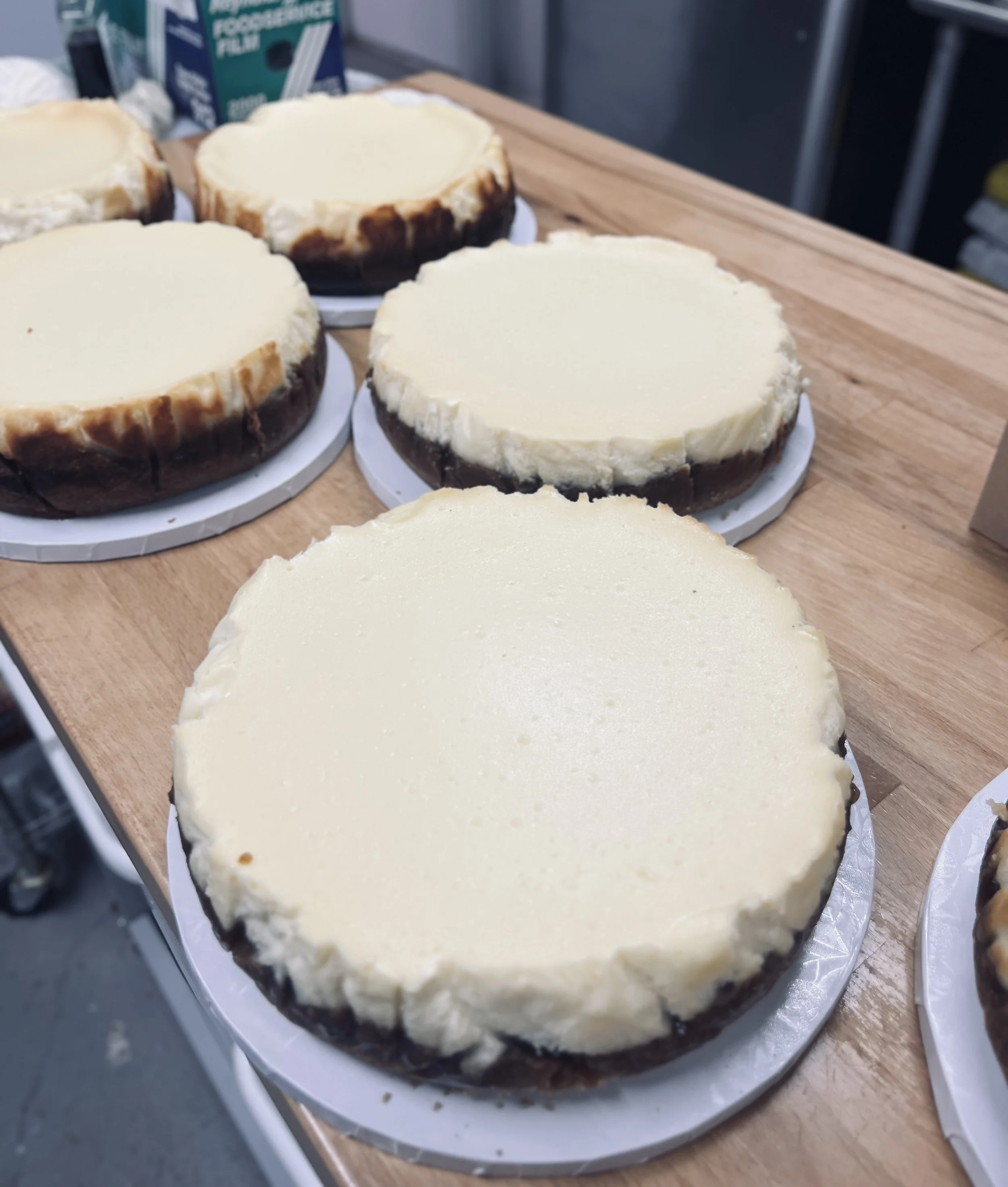 King Cake Cheesecake