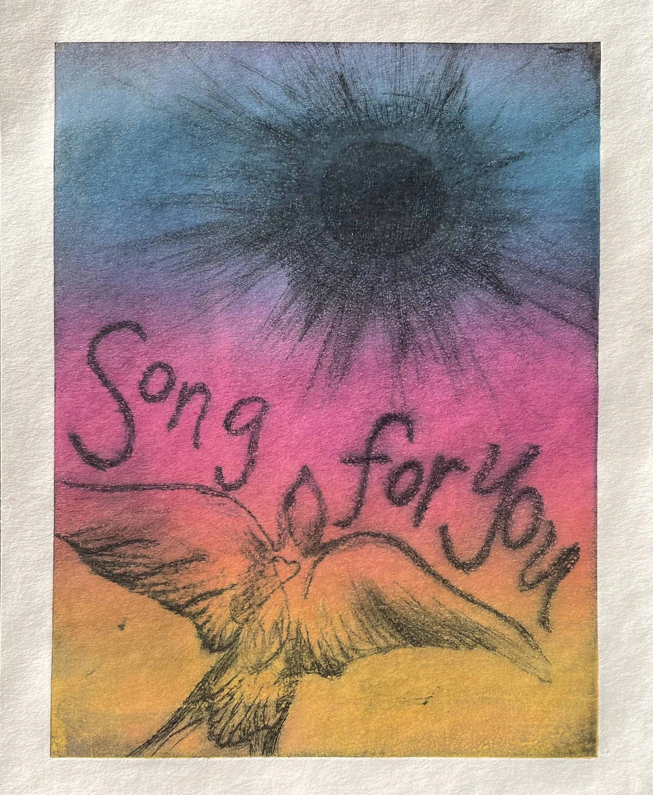 Intaglio print. 5in x 7in