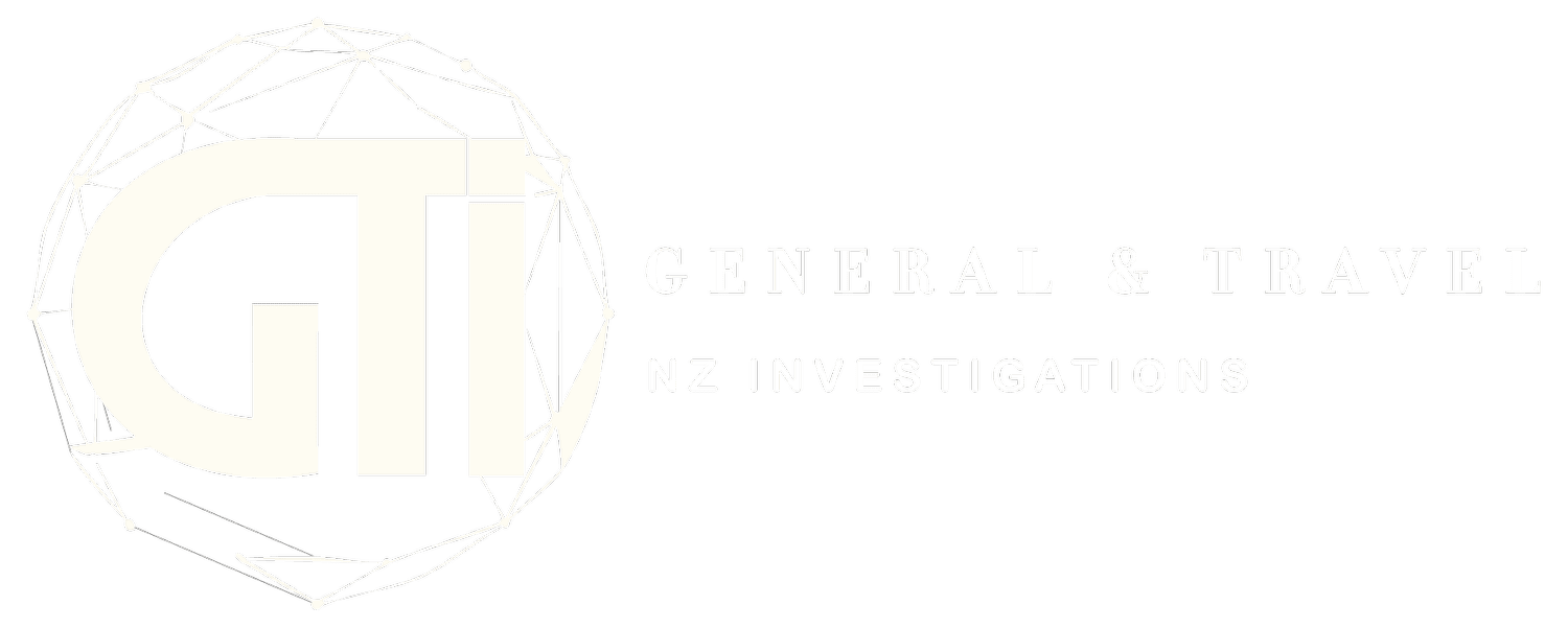 General and Travel Investigations