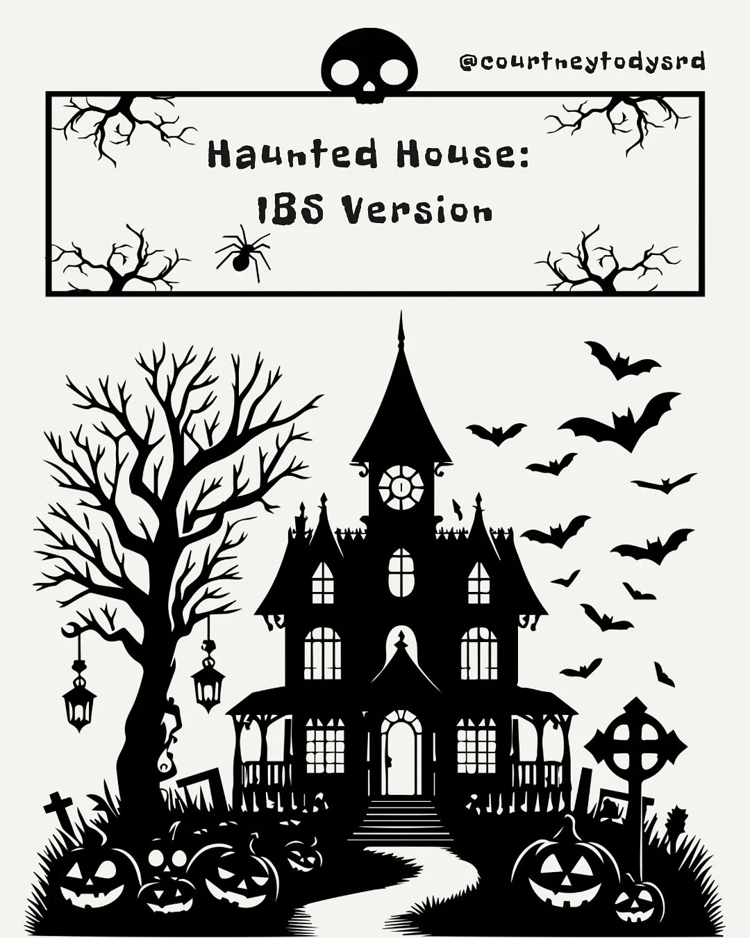 Haunted house: IBS version

Which haunted house scares you the most?? 👻👻