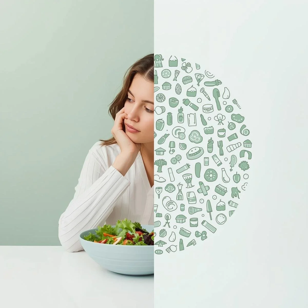 How to Stop Overthinking Food Choices