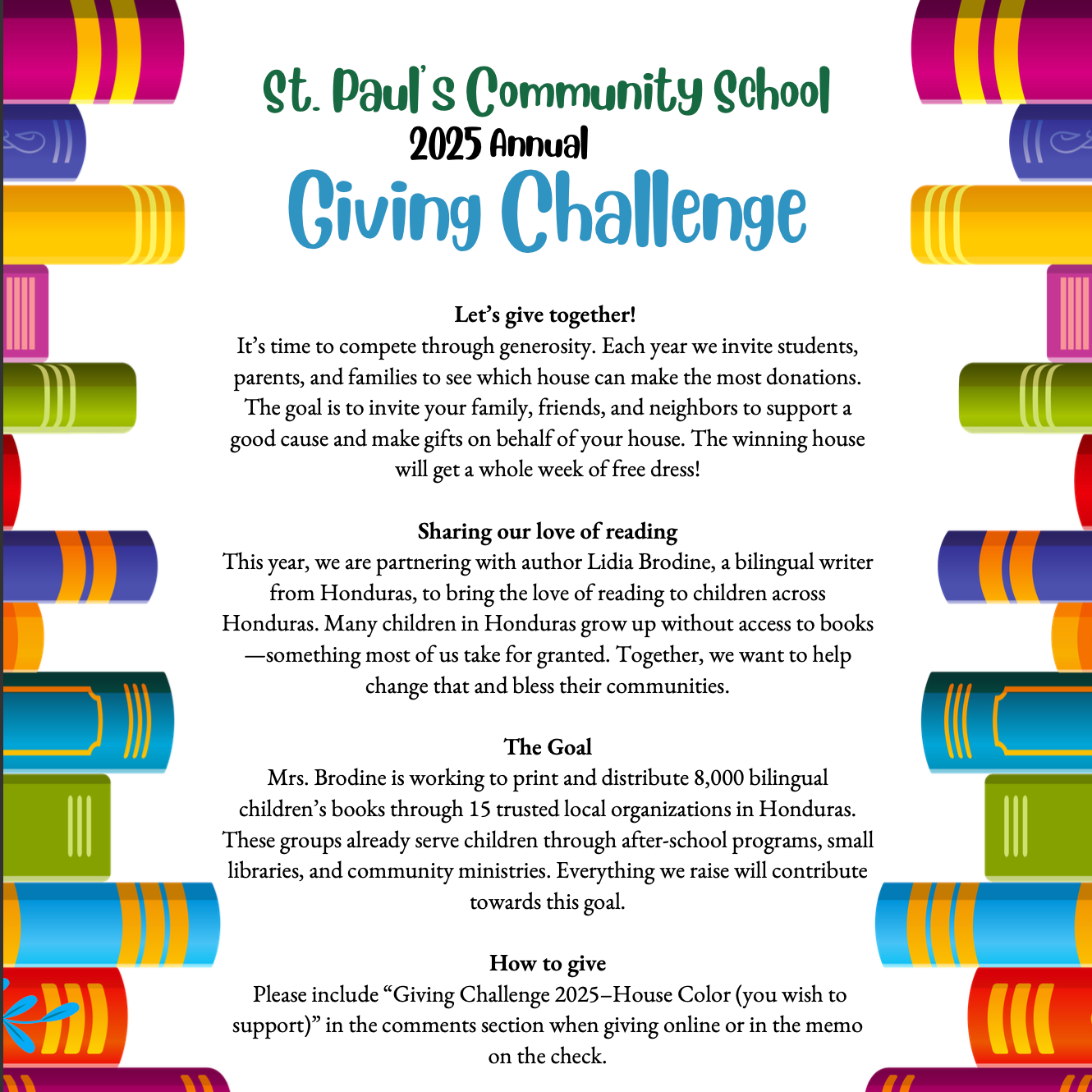 Giving Challenge 2025 