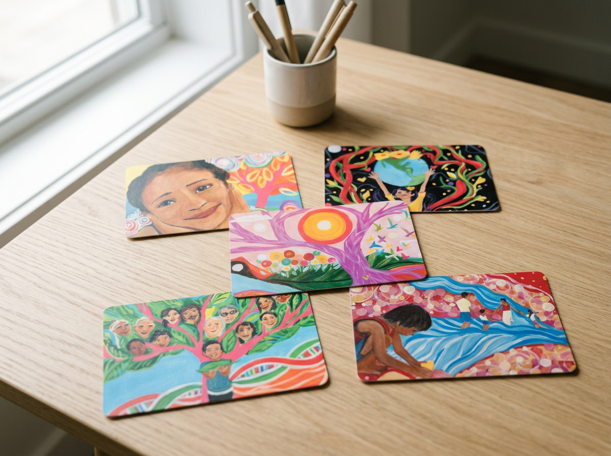Note Card Set/Tarjetas de agradecimiento