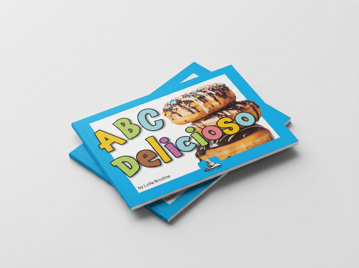 ABC Delicioso: Un Abecedario divertido!  : A fun way to learn the Spanish alphabet!