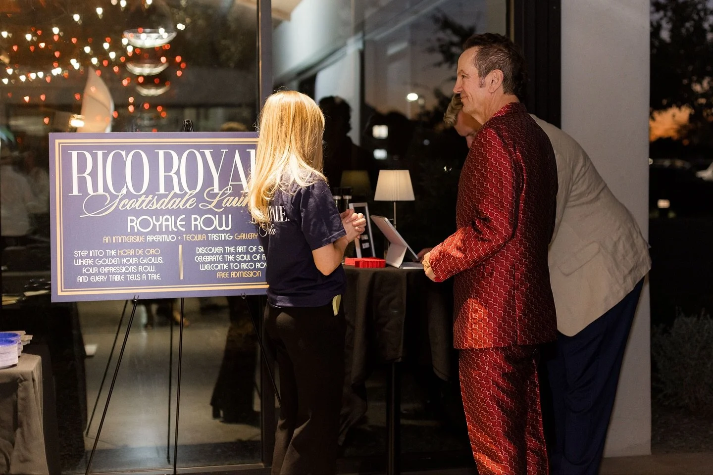Rico Royale is now pouring in Scottsdale. ✨

An unforgettable evening at Pitch Scottsdale celebrated the Arizona debut of our handcrafted, additive-free tequilas where craftsmanship met connection and every pour told a story.

Guests experienced The 