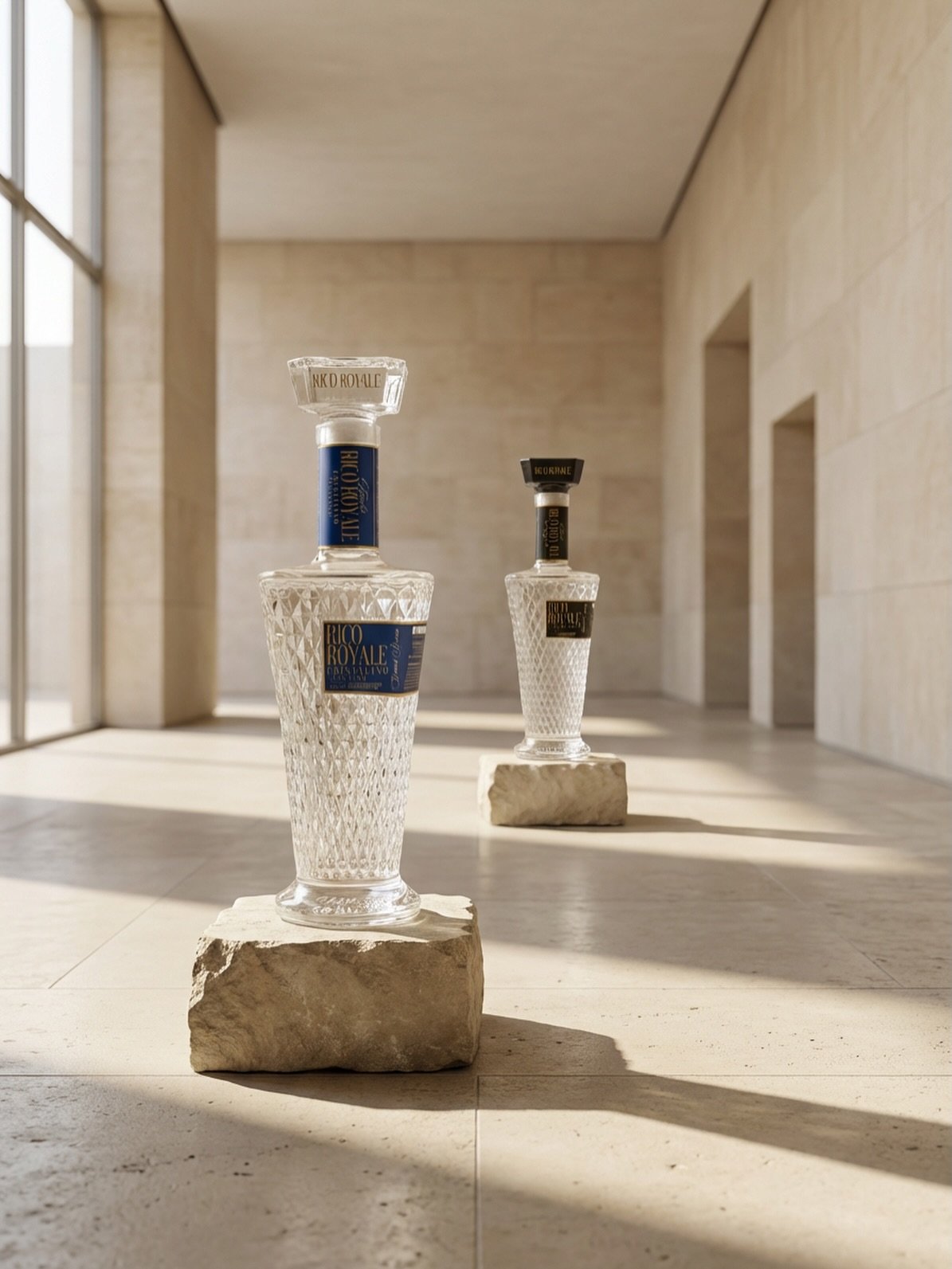 Clarity, in position.