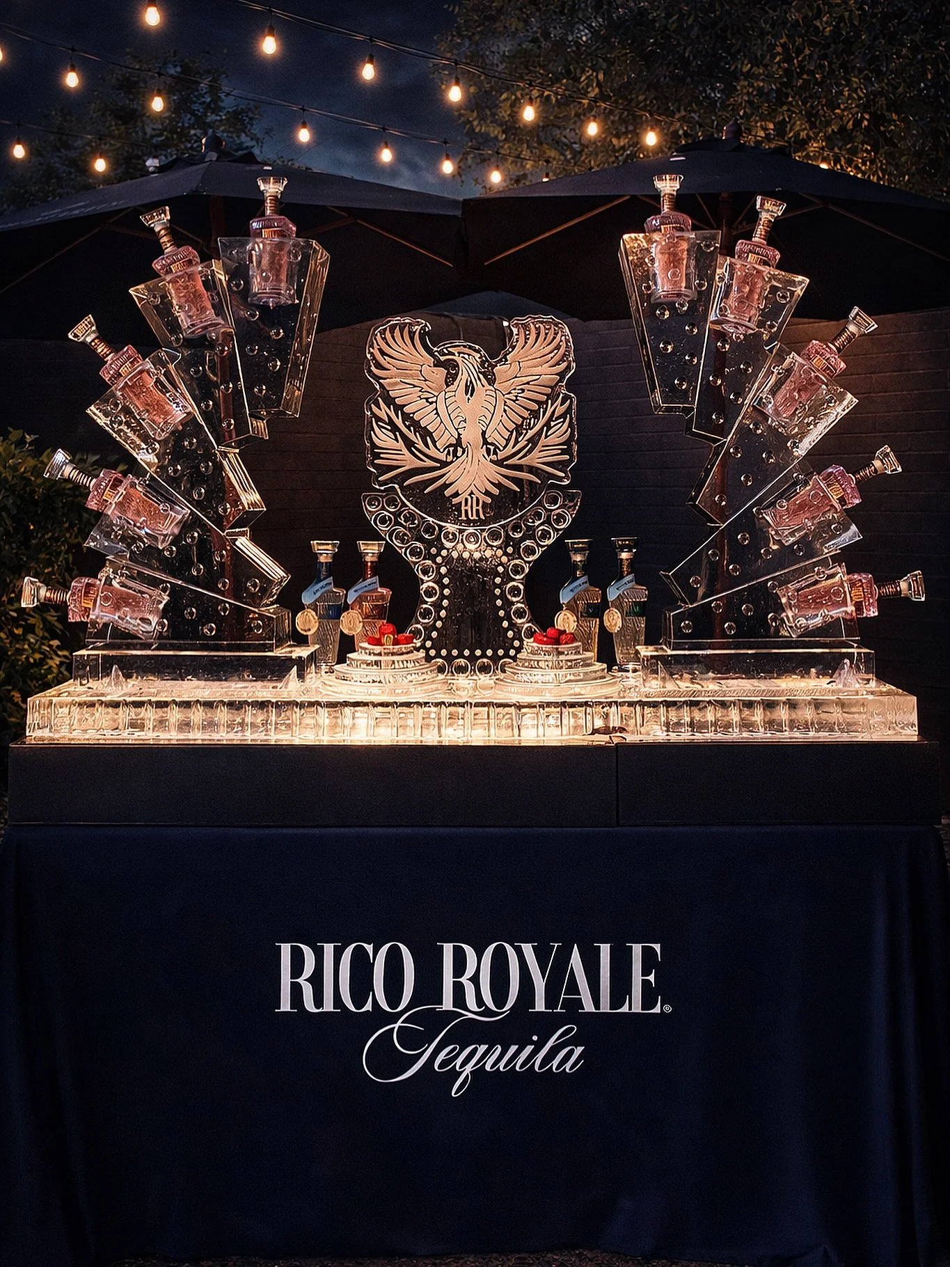 Not just served.
Presented. 

Not just poured.
Experienced.

Rico Royale Tequila
Additive-Free. Ultra-Premium.
For sipping. Never shooting.