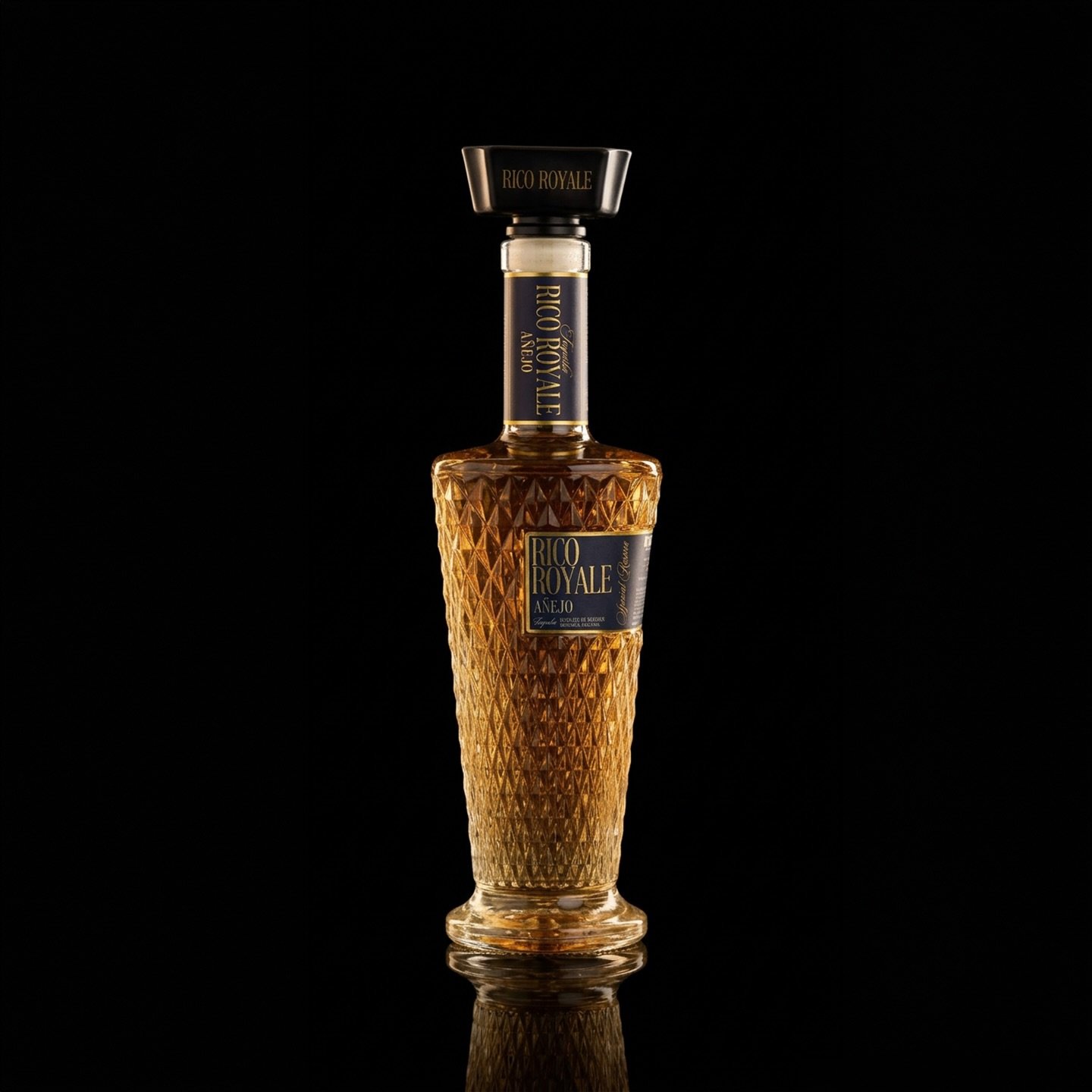 Power moves quietly.

Rico Royale A&ntilde;ejo Tequila