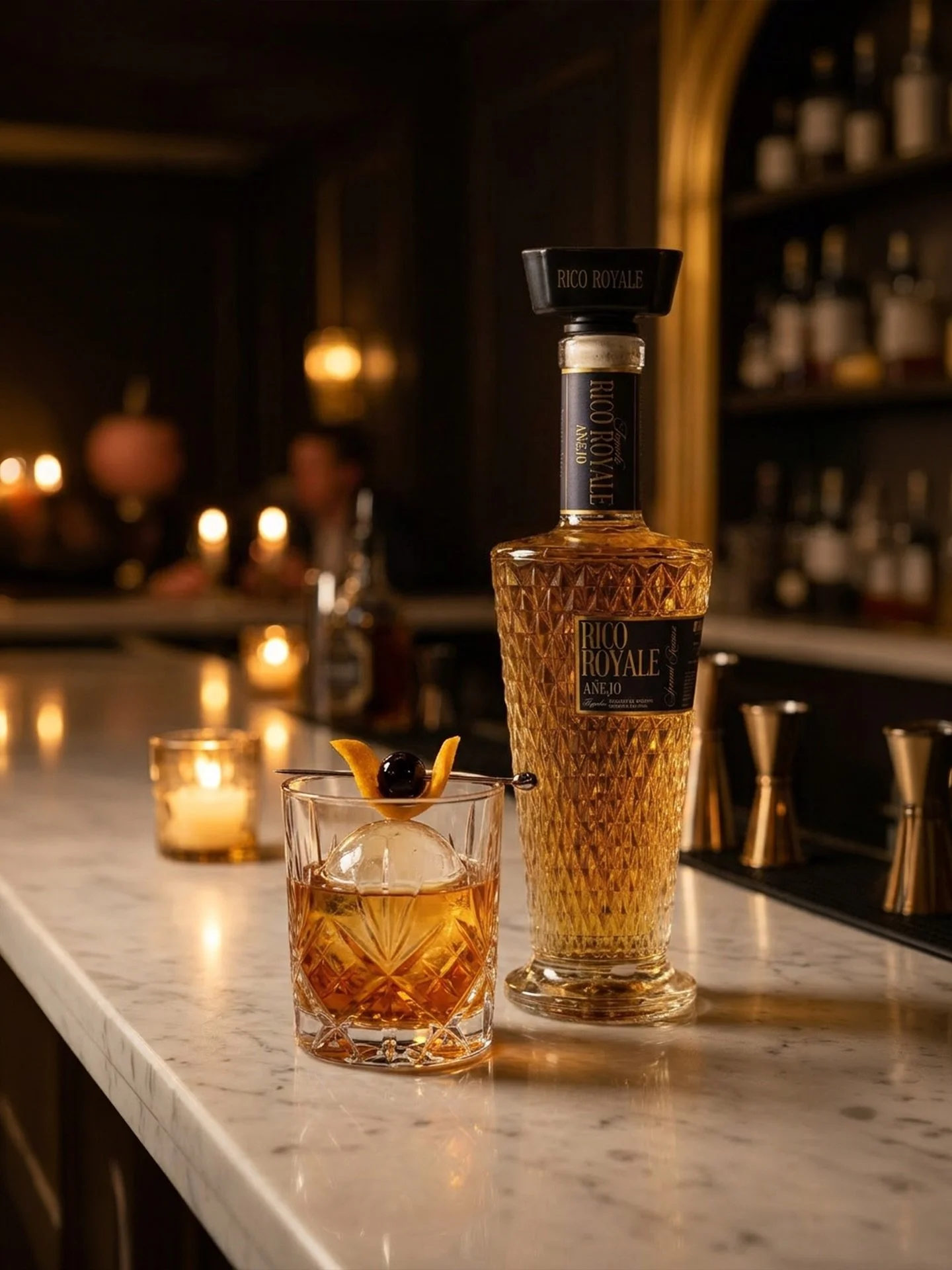 Rico Royale featured for an upcoming dinner with @ofrendaincavecreek 
Looking forward to a beautiful evening with their team 🥃