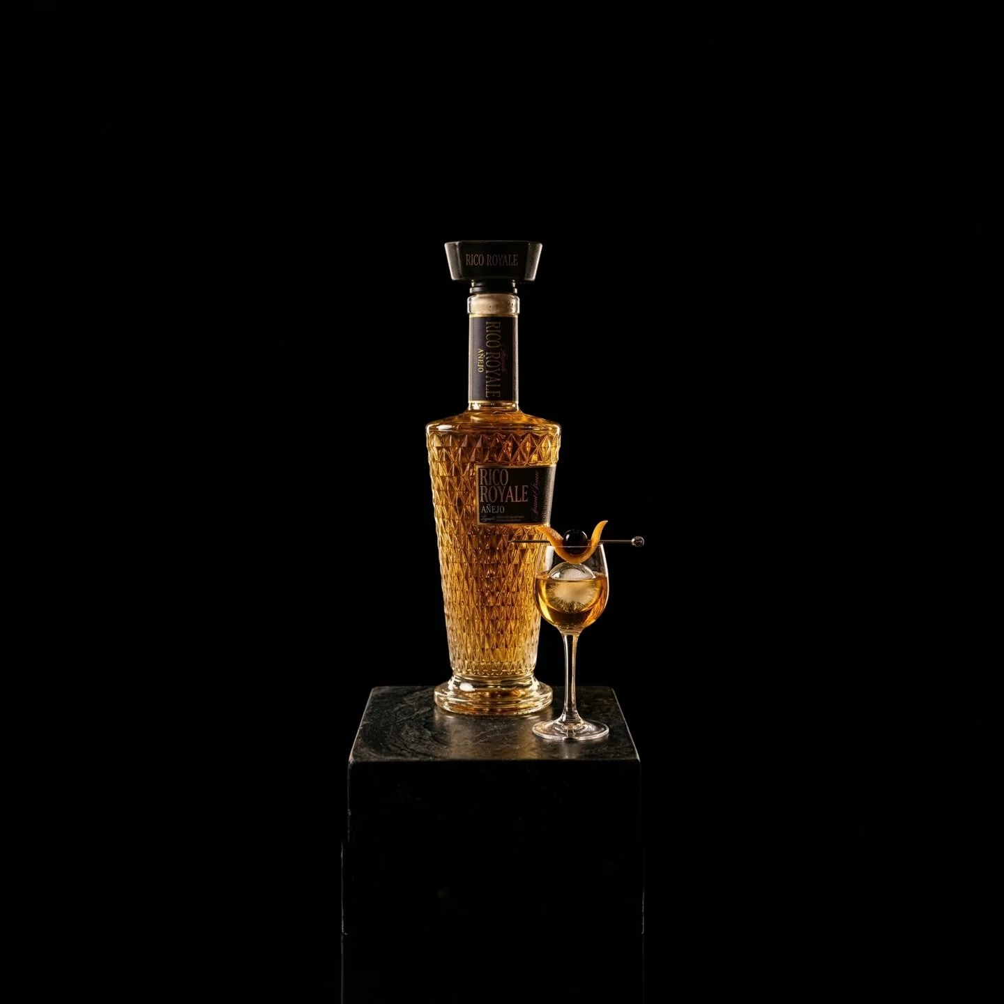 For sipping. Never shooting.
The new standard.