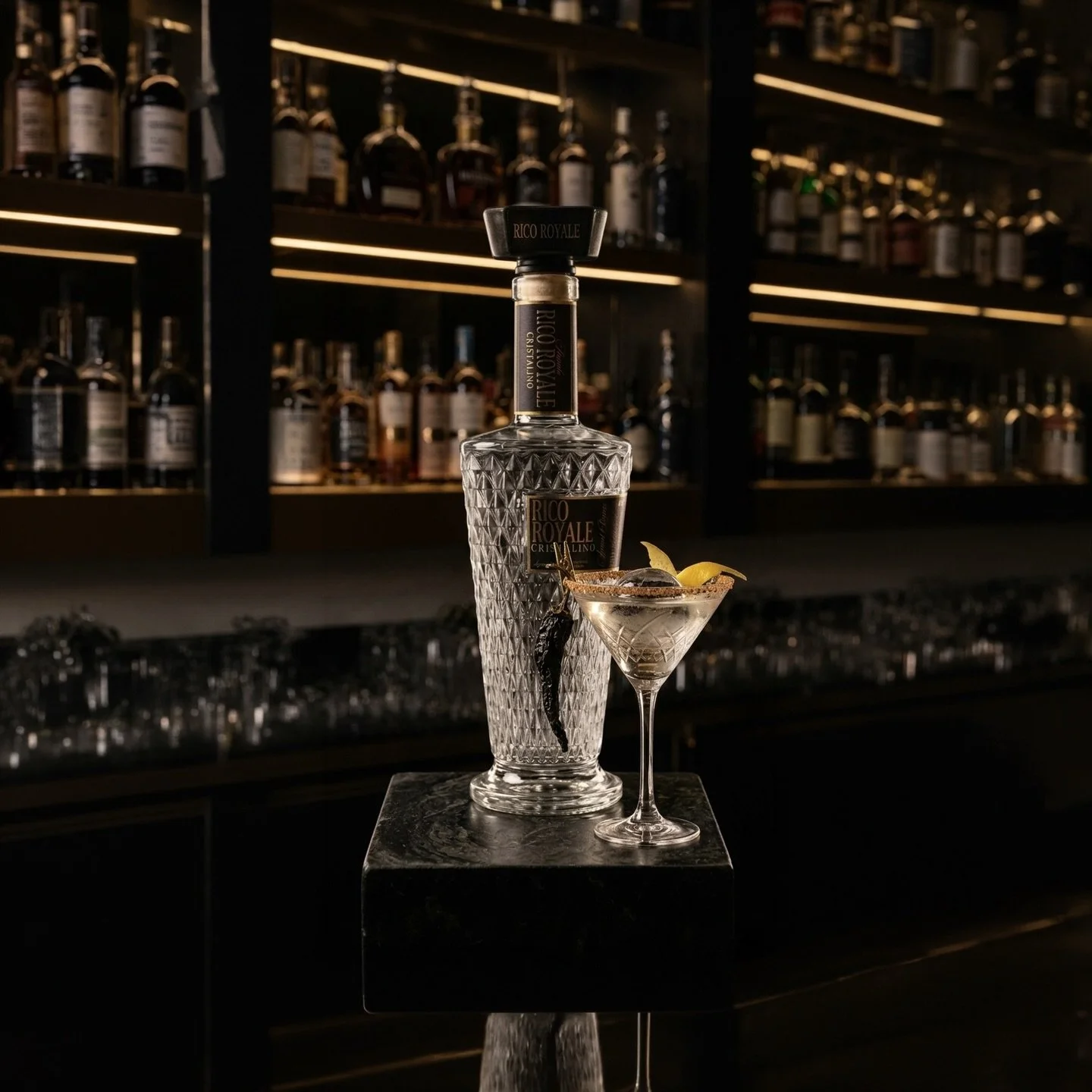 Additive-free. Intention in every pour.