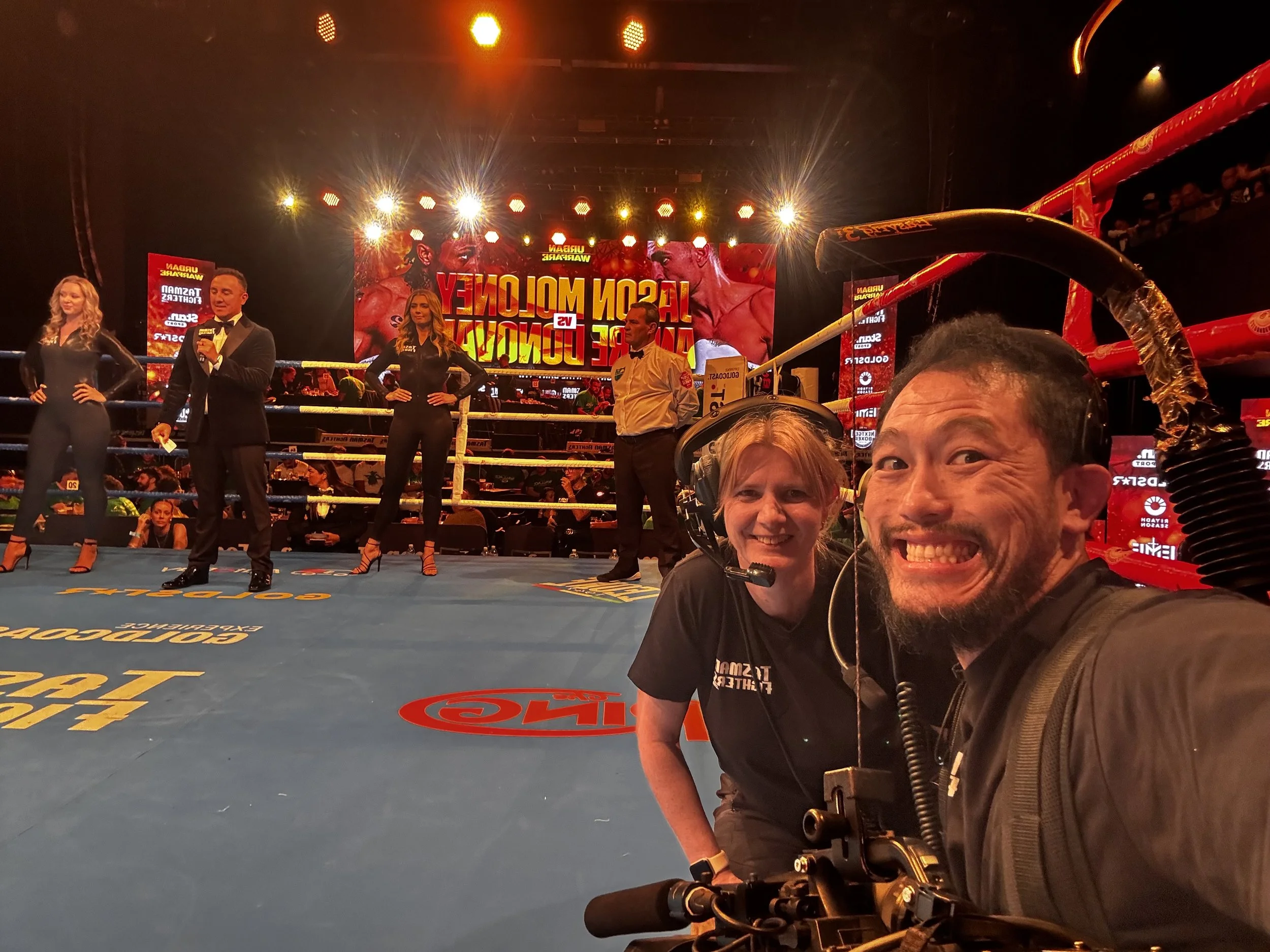 We were proud to support the live broadcast of Tasman Fighters on Stan Sport on 23 April. Our team delivered a full outside broadcast solution, including our OB truck and camera setup, helping bring all the action to screen.