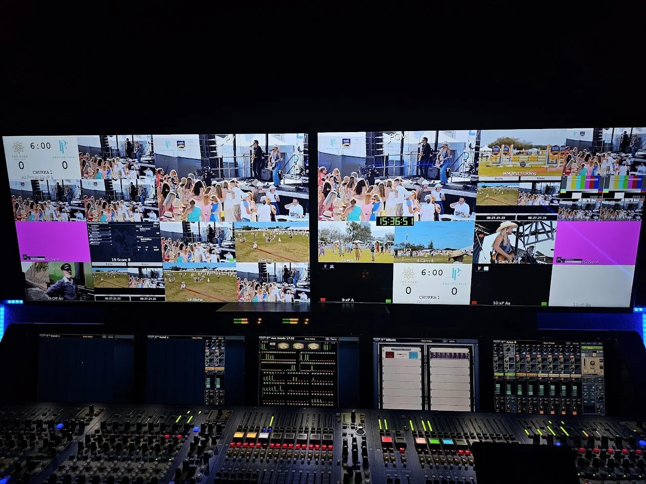 Magic Millions - From inside the OB Truck