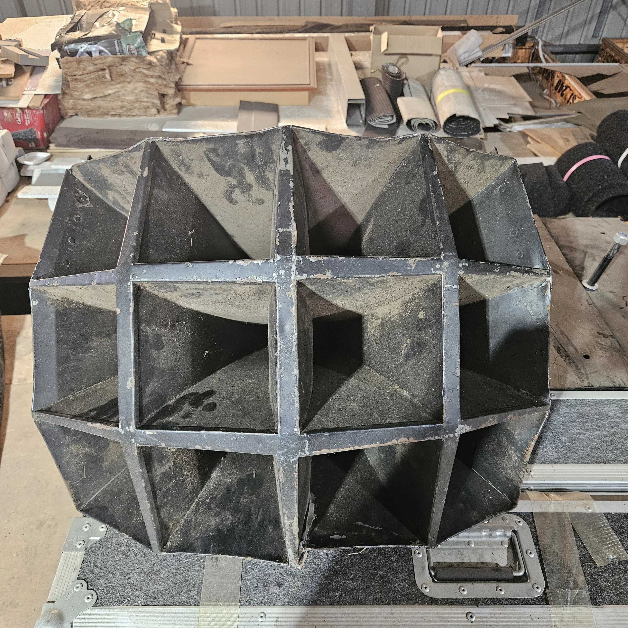 Altec/Western 12 Cell Multicell - missing flange