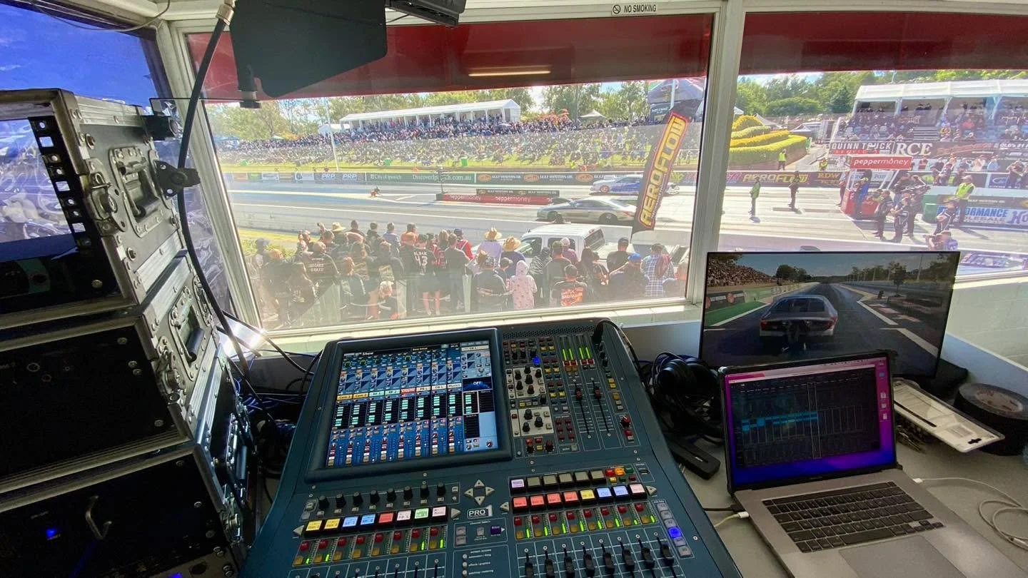 CPC is proud to be looking after the track audio for this weekend’s Winter Nationals for Willowbank Raceway | Drag Racing's Finest.