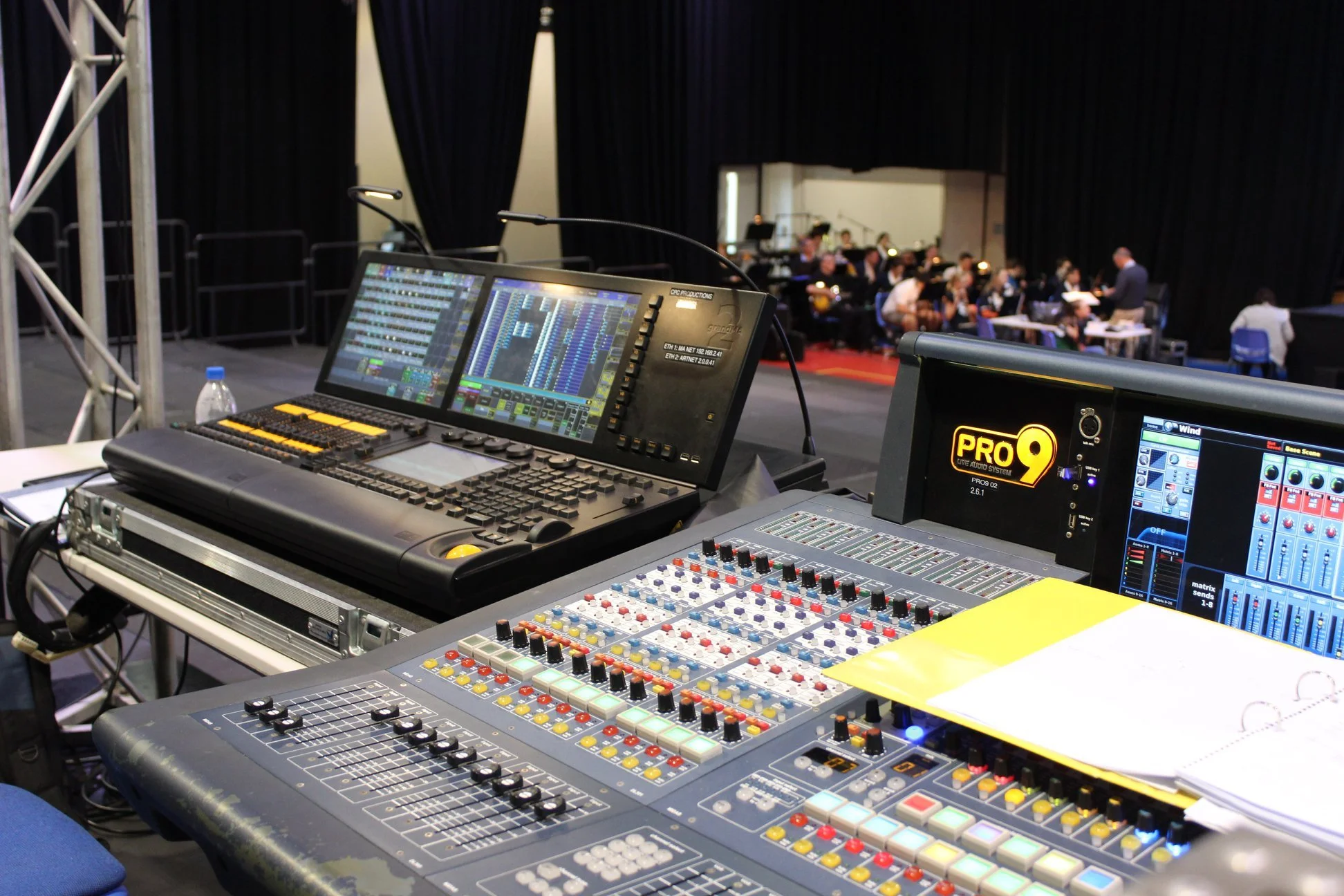 🎭 The Theatre fun continues!!🎭

We 💖love💖 what we do and that is why we make every effort possible to deliver the best ever show.

🎙From the massive collection of Microphones🎙

To our highly skilled Staff😃

We will never stop giving our all to