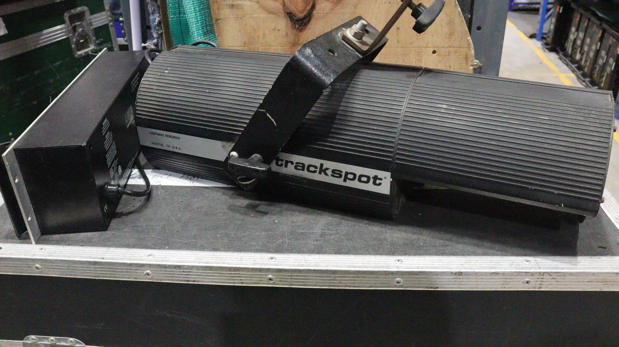 High End Trackspot Lights and Controls