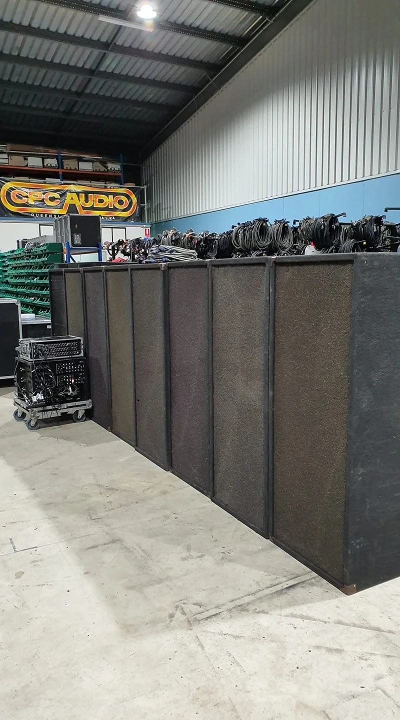 How many Altec Lansing 3184 subwoofers can you test at once without the building falling down? We are so far at 8! Resonant frequency the wharehouse is yet to be confirmed.

Can confirm we did not knock the building down. 

November 2019
