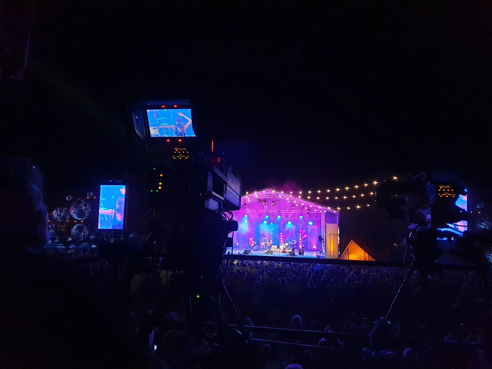 UHD OB1 in action at the Woodfordia Folk Festival, does your event need our truck?

June 2019