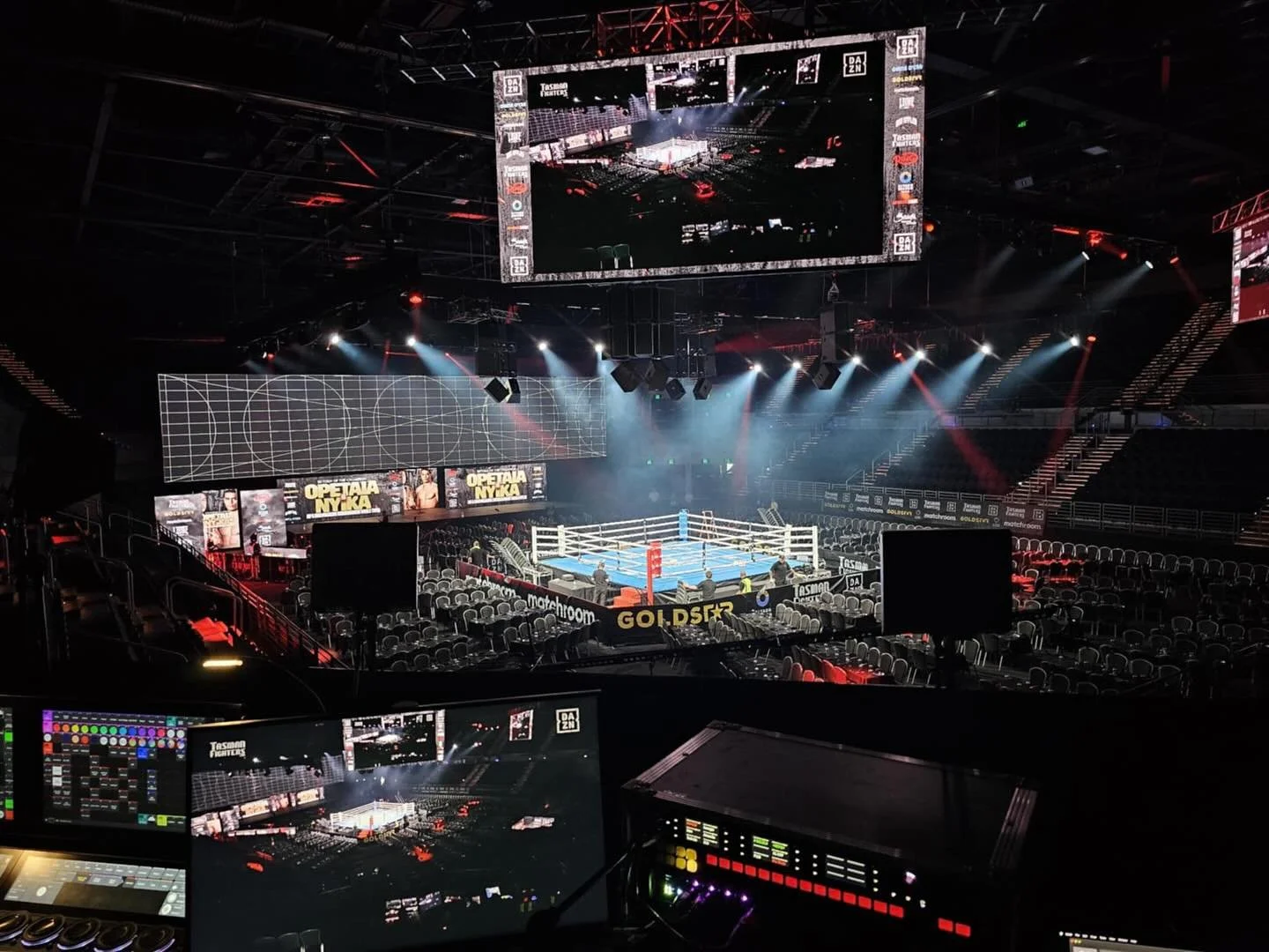 Tasman Fighters Gold Coast Boxing Event, including the official Weigh Ins, and Training.