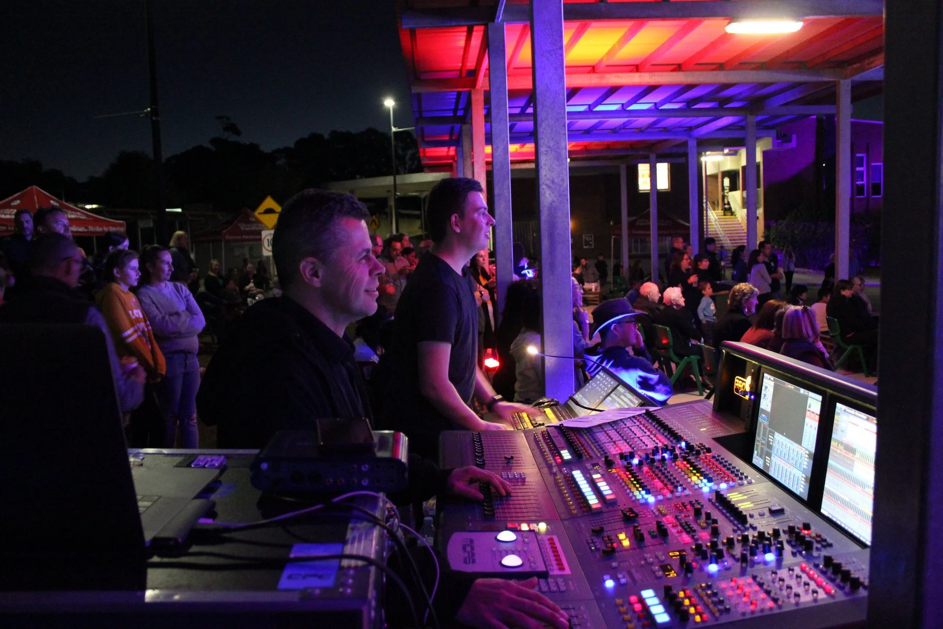 I think you can tell from the look on the faces of these two Men that they are enjoying what they do. Another successful show down, many more to come!

4th of August 2019