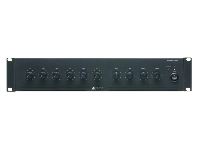 Australian Monitor AMIS250 Mixer/Amp