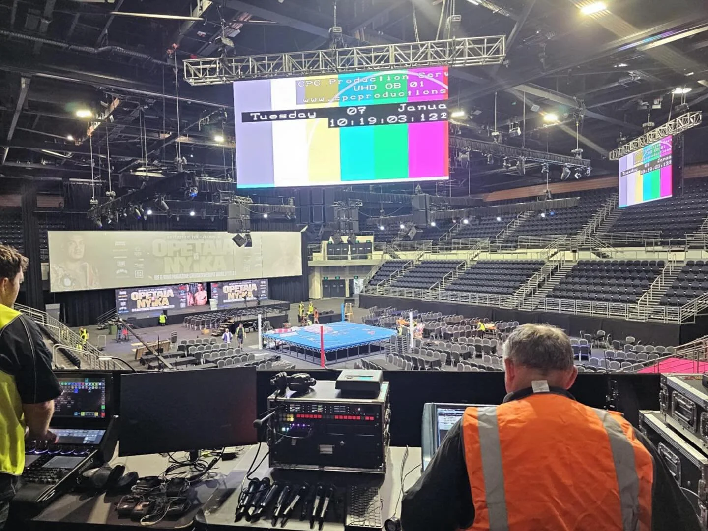 Tasman Fighters Gold Coast Boxing Event, including the official Weigh Ins, and Training.