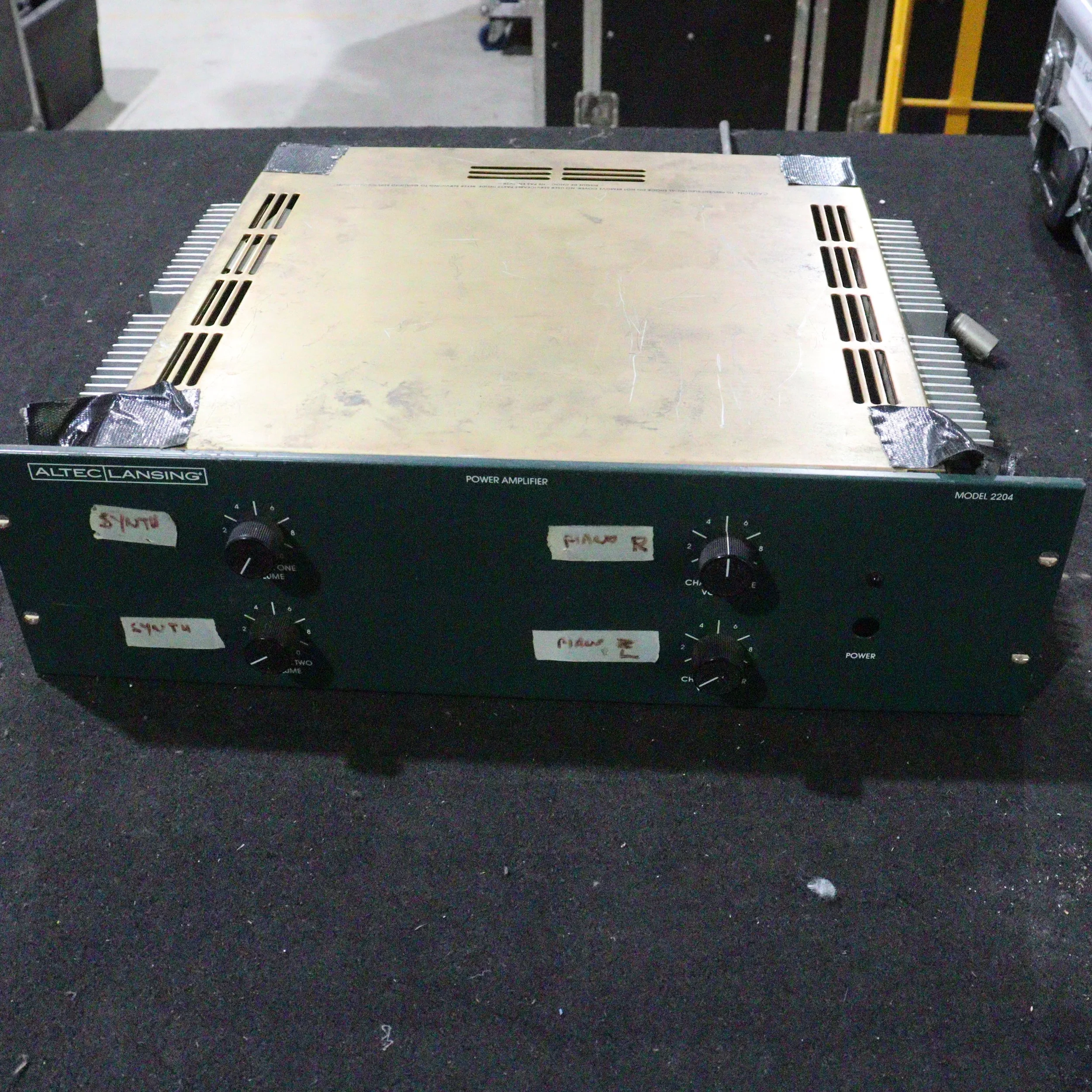 Altec 2204 4 Channel Amp