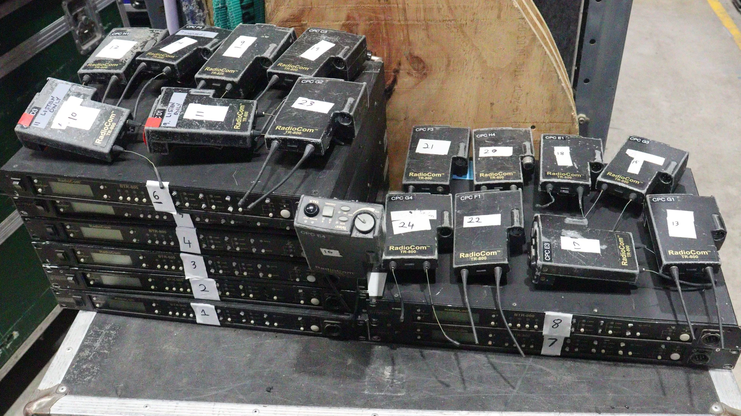 Wireless Radio COM BTR-800 C6 System