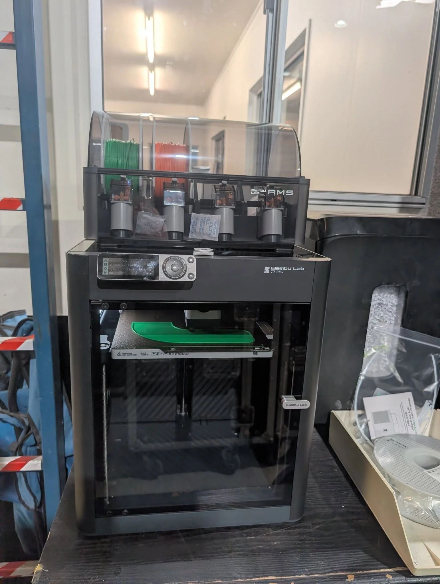 We got a new toy today