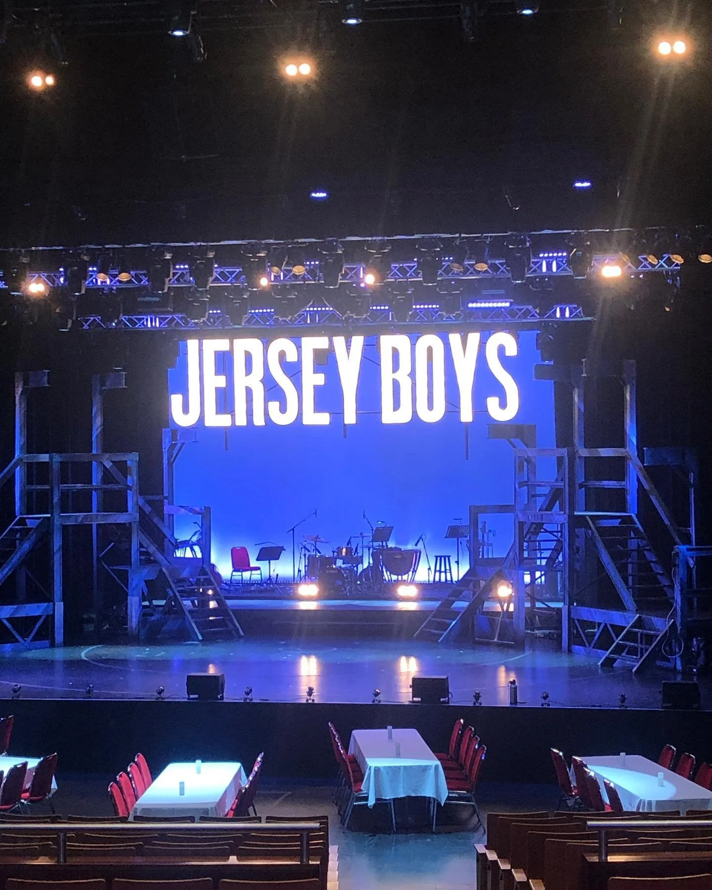 2022 is off to a flyer with CPC Productions being tasked by Legend House International to supply all the technical design and operation for their current production Jersey Boys Musical at The Star Gold Coast