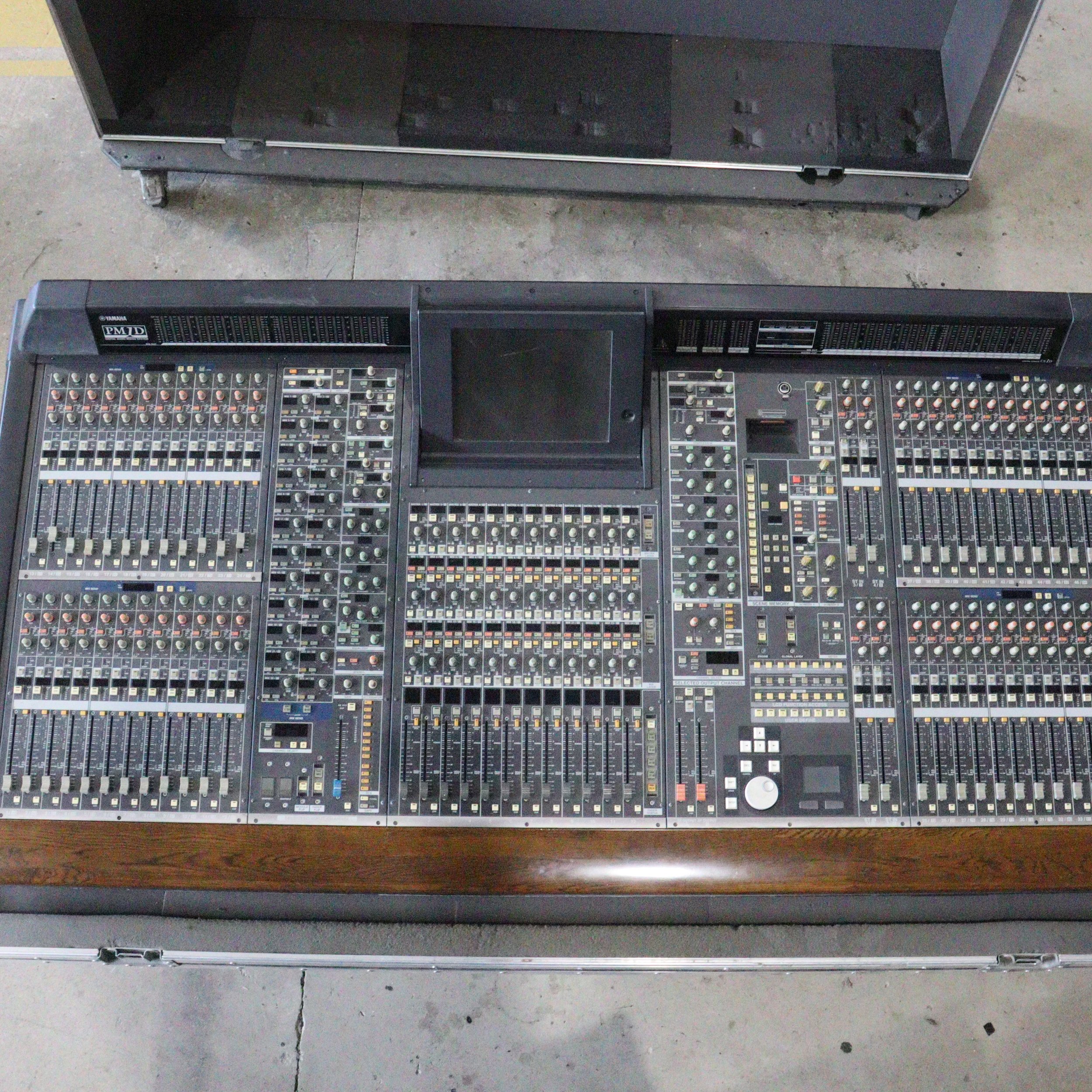 Yamaha PM-1D & Racks