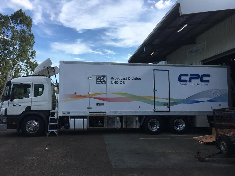CPC already for Franklin Graham in Perth. The truck is our brand new Outdoor Broadcast truck.
February 2019