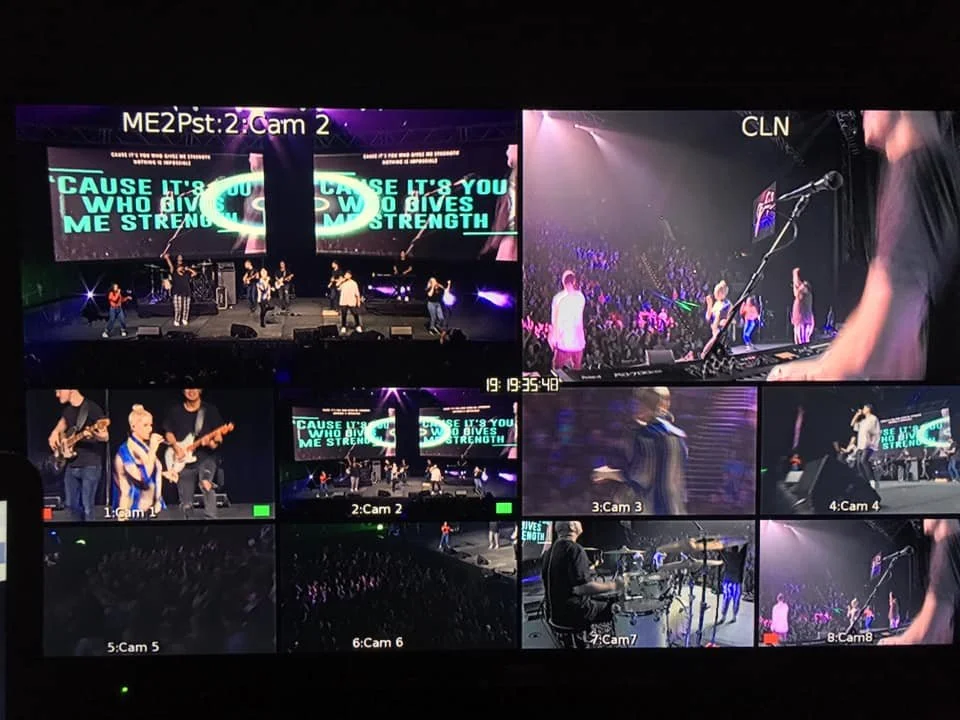 Last night of the Graham Tour 2019 is underway.

February 2019